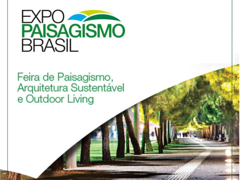 Expo Paisagismo Brasil prepara os profissionais para os novos desafios da atividade